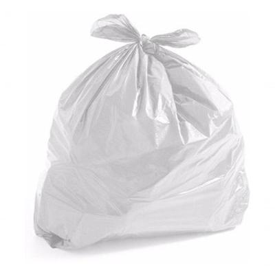 Saco para Lixo 40 Litros em Polietileno Baixa Densidade 100 Unidades Branco Higipack