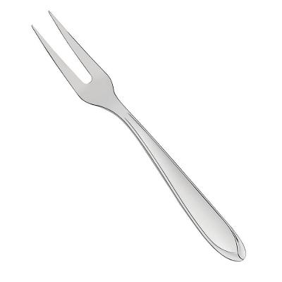 Garfo Trinchante para Carne Laguna Aço Inox Brilho Inox para Churrasco Tramontina