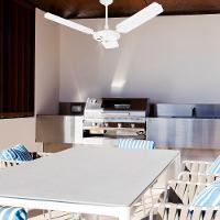 Ventilador De Teto Venti-Delta New Comercial Economic 3 Pás Branco 220V - 5