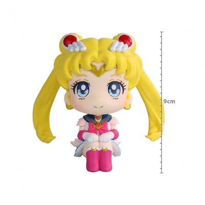 Figura de Coleção Megahouse Super Sailor Moon Pretty Guardian em PVC 9CM
