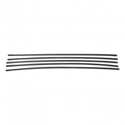 Encaixe Inferior Para-brisa Frontal Modelo VW Gol 4pts 08a22 4 Portas 2008 a 2022 Cinza