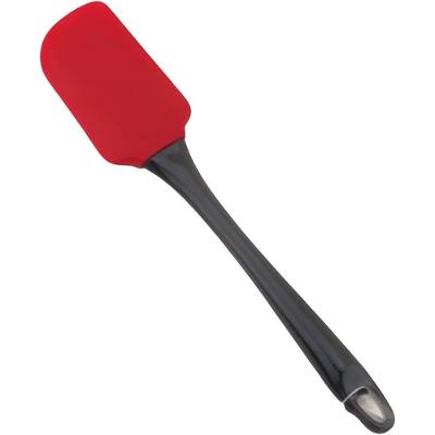 Espátula de Silicone SU211326 Cabo Acrílico Transparente 25,5x6CM para Cozinha Uni Home
