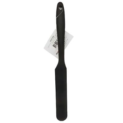 Espátula de Confeiteiro em Silicone Reta 24cm para Bolos Flexível Preto Uni