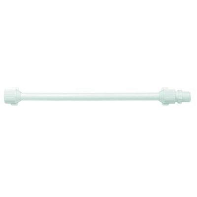 Engate Flexível 30cm PVC com Rosca Interna e Nípel 1-2 para Sistema Hidráulico Plastubos