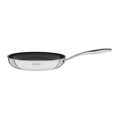 Frigideira Grano Antiaderente em Aço Inox Inox 2,2L 26CM Inox