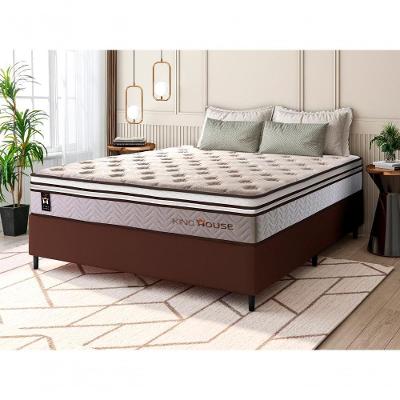 Cama Box Molas Ensacadas Liverpool Casal 138x188 King House