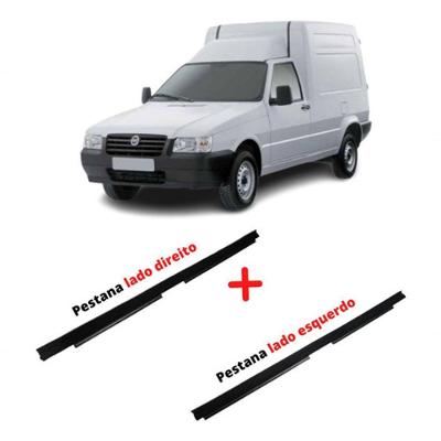Pestana de Vidro Interna Direita e Esquerda F103 para Fiorino, Fiorino Pick-Up, Prêmio e Uno 4
