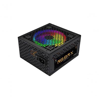 Fonte de Alimentação ATX 650W RGB 80 Plus com PFC Ativo Preto BR-X