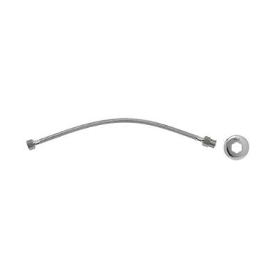 Engate Flexível para Instalação Hidráulica Malha de Aço 50cm Durável e Resistente Deca