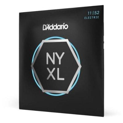 Encordoamento para Guitarra NYXL1152 Híbrido .011-.052 com Alta Resistência e Estabilidade