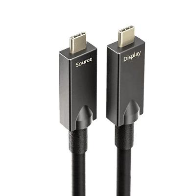 Cabo óptico Usb-c Macho X Usb-c Macho 3.2 10gb Gen2 (cg) - 5m