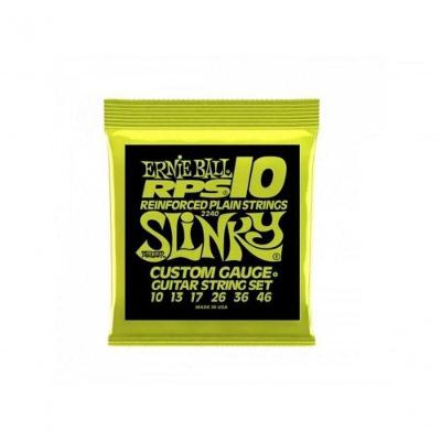 Encordoamento para Guitarra RPS 010-046 com Tensão .010 -.046 e Harmônicos Ricos Ernie Ball
