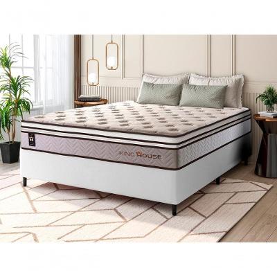 Cama Box Molas Ensacadas Liverpool Casal 138x188 King House