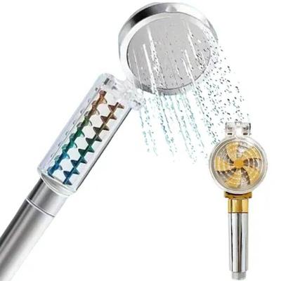 Ducha Portátil Prata-dourado Chuveirinho Sistema Econômico para Banho Prata Top Rio Comercial