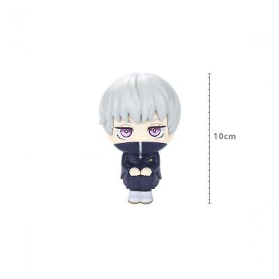 Figura de Coleção Megahouse Lookup Toge Inumaki Jujutsu Kaisen em PVC com 10 cm para Fãs