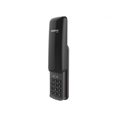 Fechadura Digital FR 10 4670010 de Sobrepor com Abertura por Senha para Porta Preto