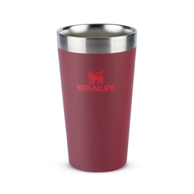 Copo Térmico Stanley Sem Tampa 354ml Cranberry