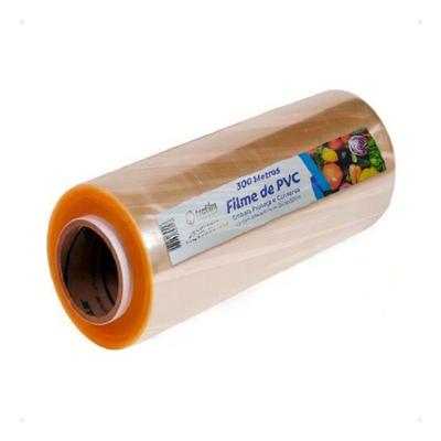 Filme PVC Plástico Tecfilm 28CM X 300M para Alimentos Transparente Higipack