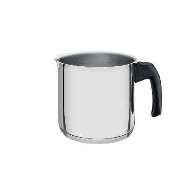 Fervedor Allegra Leiteira Aço Inox 2 l Fundo Triplo para Aquecimento Uniforme Tramontina