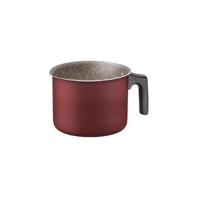 Fervedor Paris em Alumínio Vermelho com Revestimento Antiaderente 12CM 1,2L