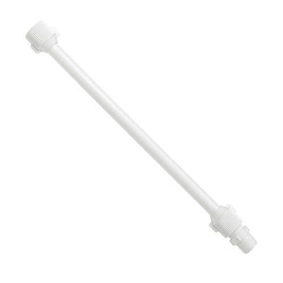Engate Flexível 40cm Pvc Rosca Interna 1-2 com Nípel 1-2 Incluso para Pontos de Água Amanco