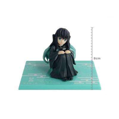 Figura Megahouse Tokito-san Demon Slayer Kimetsu no Yaiba GEM Series em PVC 8CM