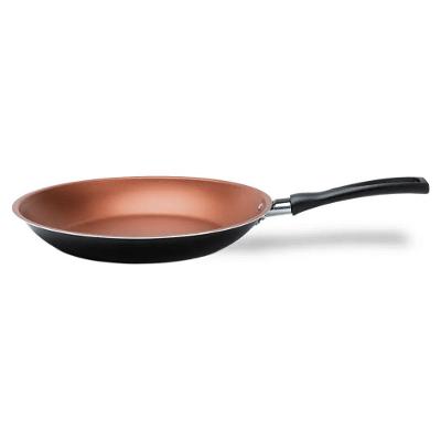 Frigideira Topázio 24CM Antiaderente em Alumínio 1,32L Bronze