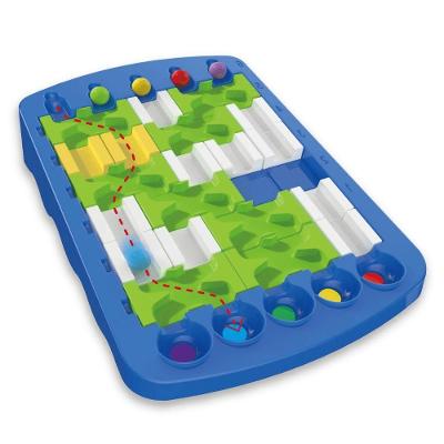 Jogo Infantil Desafio do Circuito Educativo com Coordenação Motora e Raciocínio Lógico DM Toys