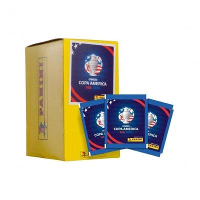 Figurinhas Colecionáveis Copa América 2024 para Álbum Oficial CONMEBOL c-100 Envelopes Editora