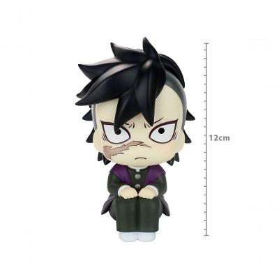 Figura de Coleção Megahouse Lookup Demon Slayer Kimetsu no Yaiba Genya em PVC 12CM