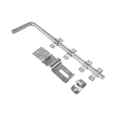 Ferrolho para Portão com Porta Cadeado 30CM Modelo 30cm em Aço Resistente para Maior Segurança Loth