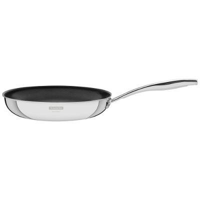 Frigideira Grano Antiaderente em Aço Inox Inox 3,4L 30CM Inox
