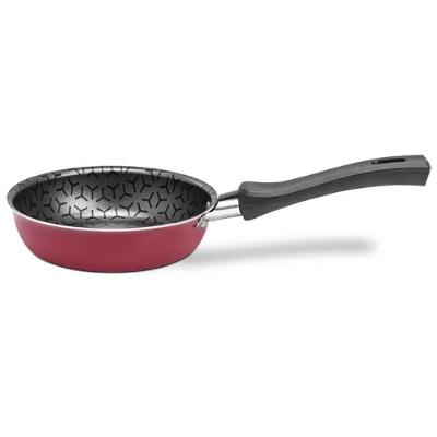 Frigideira Anis Frigideira Antiaderente em Alumínio 14CM 0,4L Vermelho