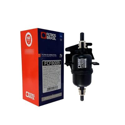 Filtro de Combustível FCFB009 para Fiat 500, Palio, Siena e Strada gasolina-flex Filtros Brasil