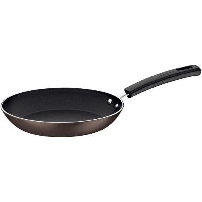 Frigideira Sicília Antiaderente em Alumínio Avelã 28CM 2L para Cozinhar com Praticidade