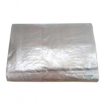 Sacos para Lixo 40 Litros Normal em Plástico Polietileno de Alta Densidade Transparente Higipack