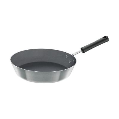 Frigideira Profissional 32 cm 4,9 l em Aço Inox Inox para Uso Intenso em Cozinha