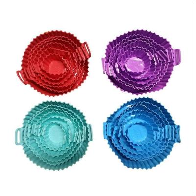 Forma de Silicone para Air Fryer OEM Compatível com Fritadeira Antiaderente 1 e 5L 20cm Kit 6