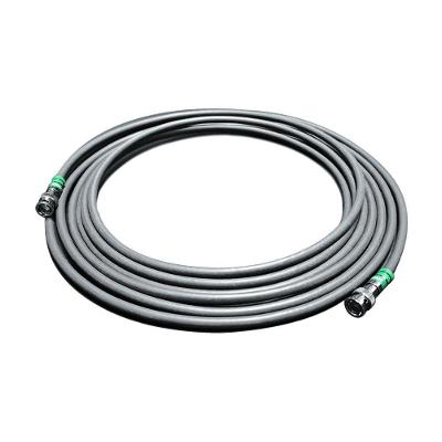 Cabo Sdi Broadcast De 6gb Com Conectores Bnc Rg6 Da Kramer A Prova D’água De 80 Metros