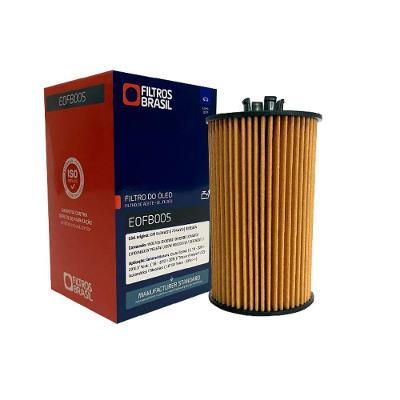 Filtro de Óleo do Motor EOFB005 para Cruze 1.8 Sonic 1.6 Tracker 1.8 Ecotec Filtros Brasil