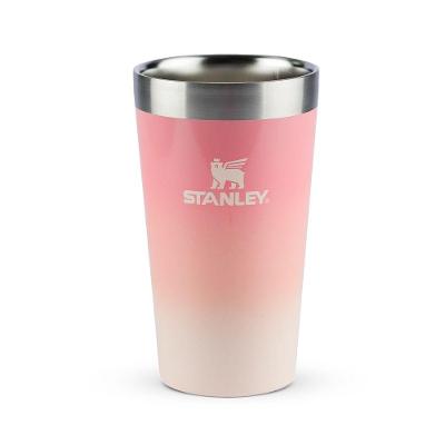 Copo Térmico Stanley Sem Tampa 354ml Pink Mesa Sunset Gloss