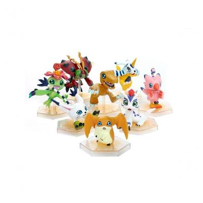 Figura de Coleção Megahouse Digicolle - Individual Surpresa Digimon Adventure em PVC