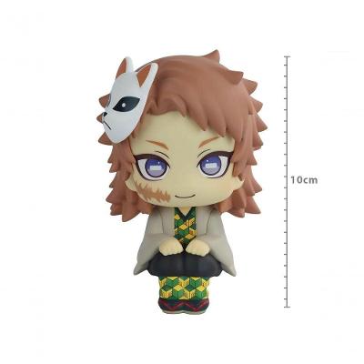 Figure de Coleção Sabito - Lookup Demon Slayer Kimetsu no Yaiba com Pescoço Articulado PVC 10CM