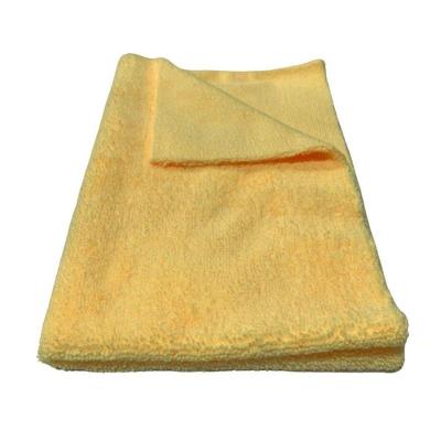 Kit Flanela de Microfibra para Detalhamento Automotivo 3 Peças 40X60 300GSM Amarelo Outras Marcas