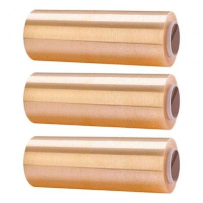 Filme PVC Plástico 28CM X 300M para Armazenamento com Espessura 9 Micras Transparente Higipack