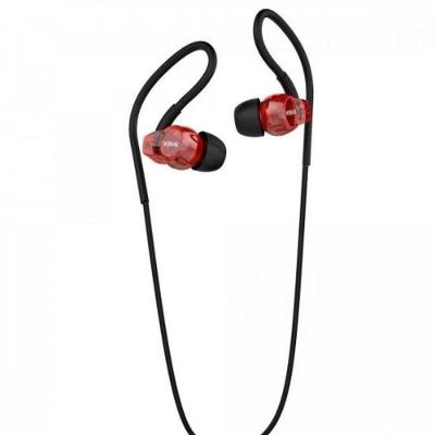 Fone de Ouvido Vokal E40 In Ear com Microfone Conector P2 Vermelho