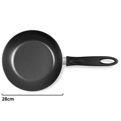 Frigideira Chilli em Alumínio Antiaderente 28CM 1,8L Cabo de Baquelite Vermelho