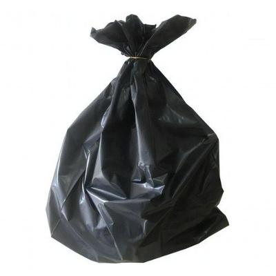Saco para Lixo Saco Plástico Lixo Preto 30L 100 Unidades Higipack