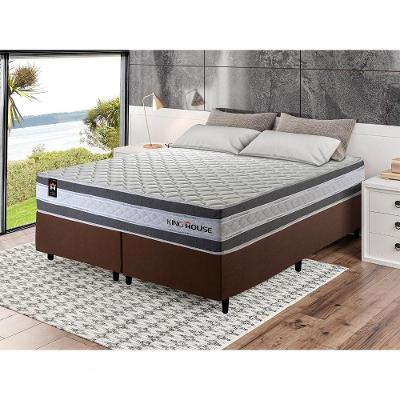 Cama Box Alpine Molas Ensacadas Queen 158x198 King House