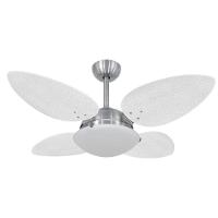 Ventilador De Teto Volare Prince Premium Branco 127V - 1